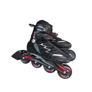Bladerunner Advantage‎ Pro XT Inline Skates Red Mens Size 7 Rollerblade 80mm L2